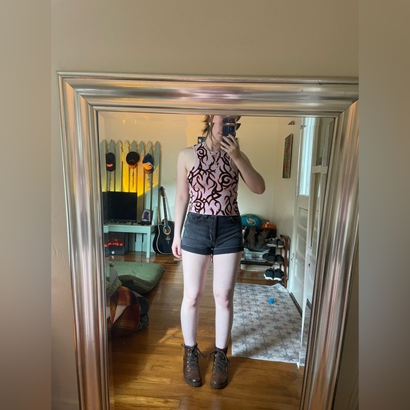 We the Free, Black Jean Shorts - Picture 8 of 8